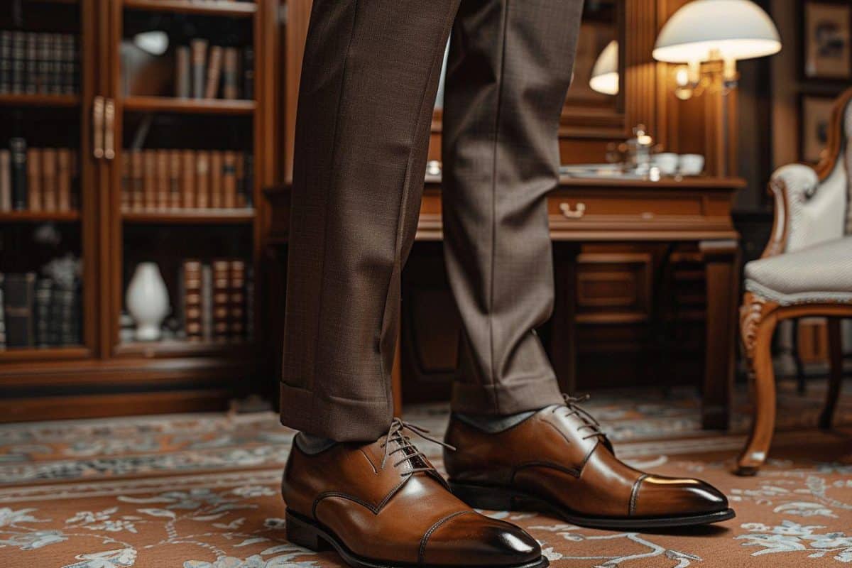 bien associer chaussures et costume guide complet
